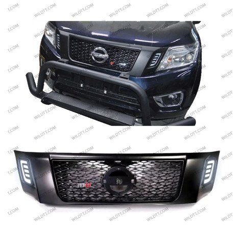 Nissan Navara NP300 D23 Doble Cabina 2016-2021 - WildTT