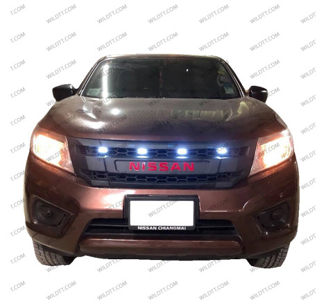 Griglia del Radiatore Nissan Navara NP300 2016-2021 - WildTT