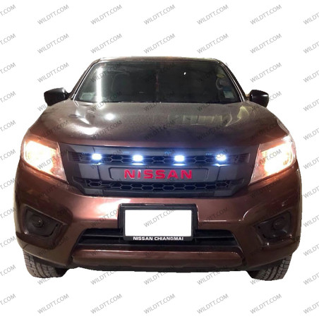 Griglia del Radiatore Nissan Navara NP300 2016-2021 - WildTT