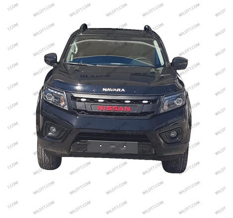 Griglia del Radiatore Nissan Navara NP300 2016-2021 - WildTT