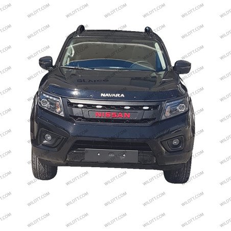 Parrilla Frontal Nissan Navara NP300 2016-2021 - WildTT