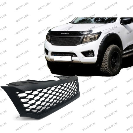 Parrilla Frontal Nissan Navara NP300 2016-2021 - WildTT