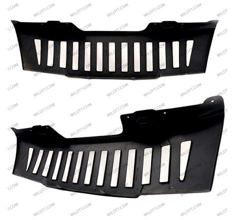 Grille de Radiateur Nissan Navara D40 2005-2010 - WildTT