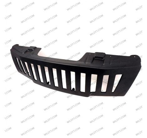 Radiator Grill Nissan Navara D40 2005-2010 - WildTT