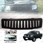 Grille de Radiateur Nissan Navara D40 2005-2010 - WildTT