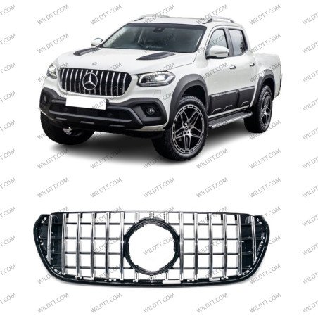 Radiator Grill AMG Style Mercedes-Benz X Class - WildTT