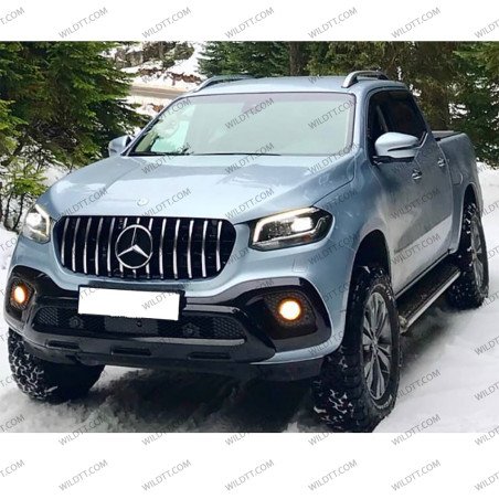 Radiator Grill AMG Style Mercedes-Benz X Class - WildTT