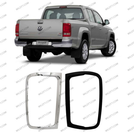 Aro Farolins Traseiros VW Amarok 2010-2020 - WildTT