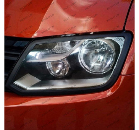 HeadLight Cover VW Amarok 2010-2020 - WildTT