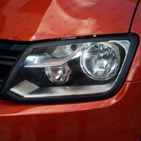 HeadLight Cover VW Amarok 2010-2020 - WildTT