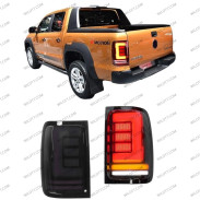 Pilotos Traseros Ahumados LED VW Amarok 2010-2020 - WildTT