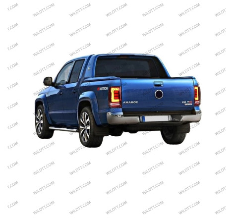 Pilotos Traseros Ahumados LED VW Amarok 2010-2020 - WildTT