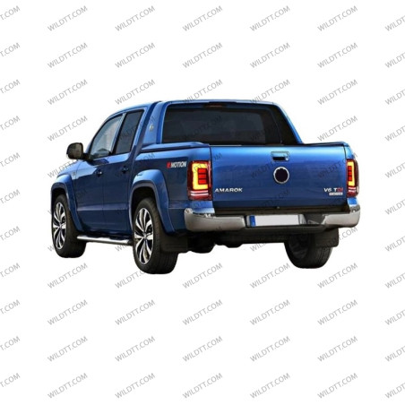 Pilotos Traseros Ahumados LED VW Amarok 2010-2020 - WildTT