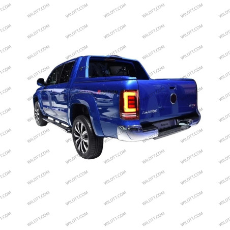 Pilotos Traseros Ahumados LED VW Amarok 2010-2020 - WildTT