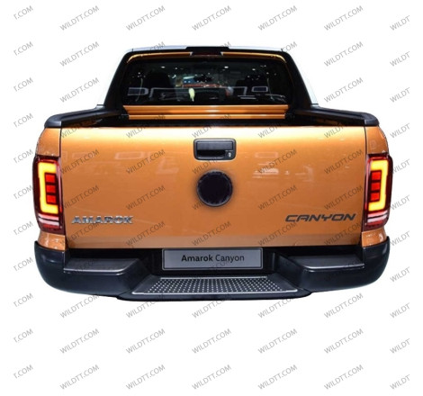 Pilotos Traseros Ahumados LED VW Amarok 2010-2020 - WildTT