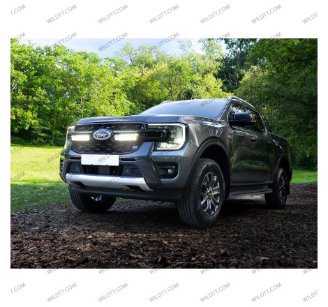 Barra LED Lazer Triple-R P/ Griglia Radiatore Ford Ranger Wildtrak 2023+ - WildTT