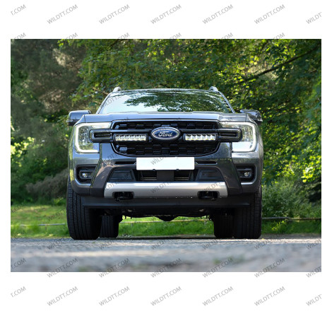 Barra LED Lazer Triple-R P/ Griglia Radiatore Ford Ranger Wildtrak 2023+ - WildTT