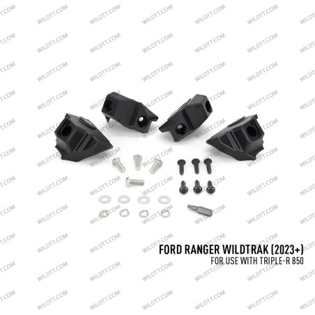 Barra LED Lazer Triple-R P/ Griglia Radiatore Ford Ranger Wildtrak 2023+ - WildTT