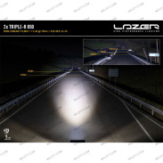 Barra LED Lazer Triple-R P/ Griglia Radiatore Ford Ranger Wildtrak 2023+ - WildTT