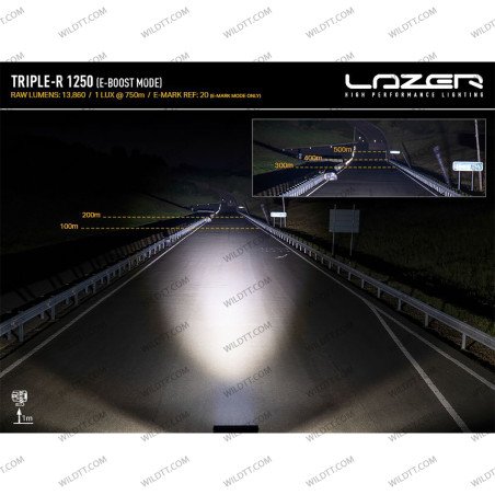 Barra LED Lazer Triple-R P/ Griglia Inferiore Ford Ranger Wildtrak 2023+ - WildTT