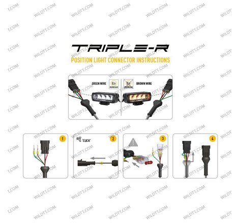 Barra LED Lazer Triple-R P/ Griglia Inferiore Ford Ranger Wildtrak 2023+ - WildTT