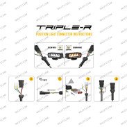 Barra LED Lazer Triple-R P/ Griglia Inferiore Ford Ranger Wildtrak 2023+ - WildTT