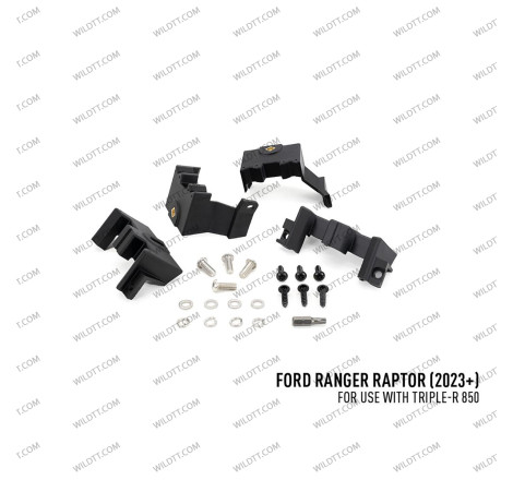 Barre LED Lazer Triple-R P/ Calandre Ford Ranger Raptor 2023+ - WildTT