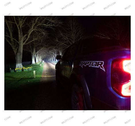 Barre LED Lazer Triple-R P/ Calandre Ford Ranger Raptor 2023+ - WildTT