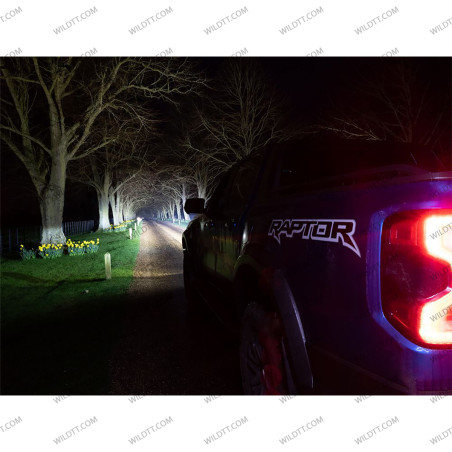 Barre LED Lazer Triple-R P/ Calandre Ford Ranger Raptor 2023+ - WildTT