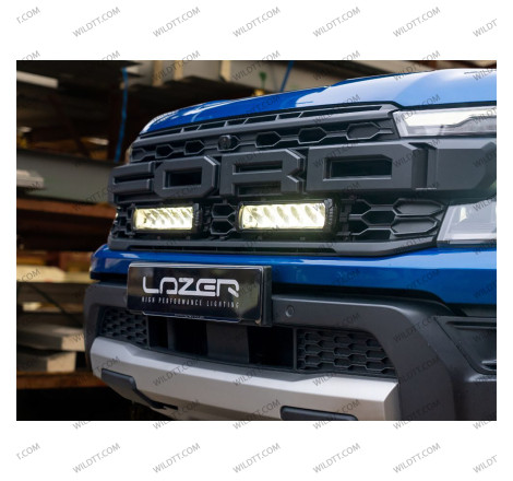 Barre LED Lazer Triple-R P/ Calandre Ford Ranger Raptor 2023+ - WildTT