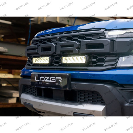 Barra LED Lazer Triple-R P/ Grelha Radiador Ford Ranger Raptor 2023+ - WildTT