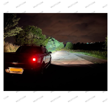 Barre LED Lazer Triple-R P/ Calandre Ford Ranger 2019-2022 - WildTT