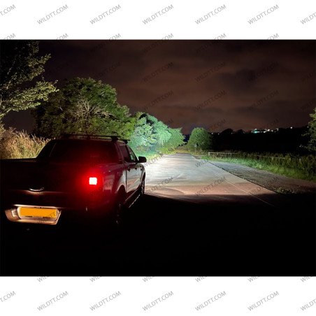 Barra LED Lazer Triple-R P/ Rejilla del Radiador Ford Ranger 2019-2022 - WildTT