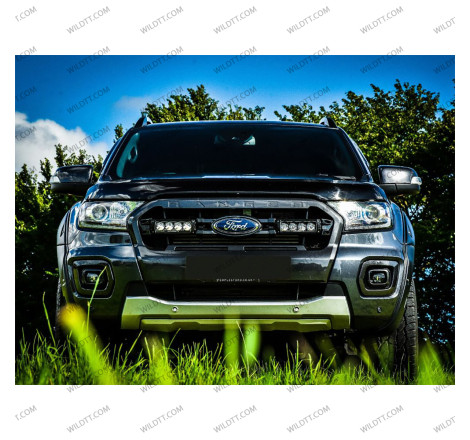 Barre LED Lazer Triple-R P/ Calandre Ford Ranger 2019-2022 - WildTT