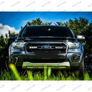 Barra LED Lazer Triple-R P/ Rejilla del Radiador Ford Ranger 2019-2022 - WildTT