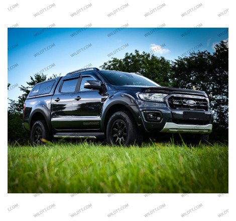 Barra LED Lazer Triple-R P/ Rejilla del Radiador Ford Ranger 2019-2022 - WildTT