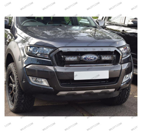 Barra LED Lazer Triple-R P/ Griglia Radiatore Ford Ranger 2016-2018 - WildTT