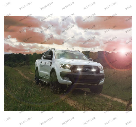 Barra LED Lazer Triple-R P/ Griglia Radiatore Ford Ranger 2016-2018 - WildTT