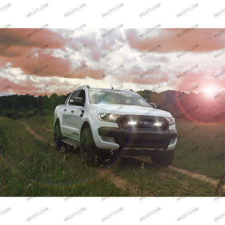 Barre LED Lazer Triple-R P/ Calandre Ford Ranger 2016-2018 - WildTT