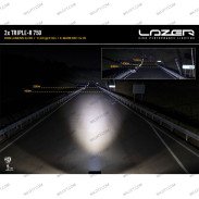 Lazer Triple-R LED LightBar für Kühlergrill Ford Ranger 2016-2018 - WildTT