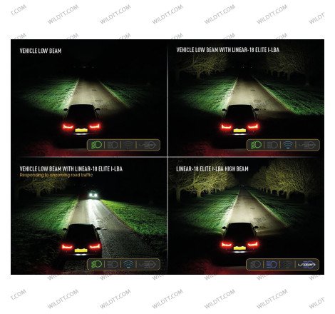 Barra LED Lazer Linear P/ Griglia Inferiore Ford Ranger 2016-2018 - WildTT