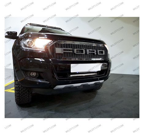 Barra LED Lazer Linear P/ Griglia Inferiore Ford Ranger 2016-2018 - WildTT