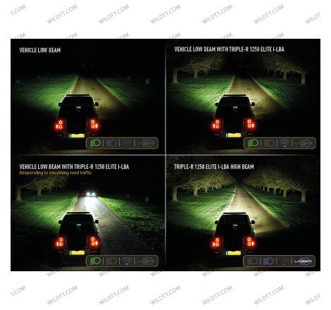 Barra LED Lazer Triple-R P/ Rejilla Inferior Ford Ranger Raptor 2019-2022 - WildTT