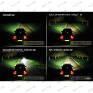 Barra LED Lazer Triple-R P/ Griglia Inferiore Ford Ranger Raptor 2019-2022 - WildTT