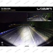 Barra LED Lazer Linear P/ Techo C/ Barras de Techo Ford Ranger 2012-2022 - WildTT