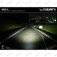 Barre LED Lazer Linear P/ Toit avec Barres de Toit Ford Ranger 2012-2022 - WildTT