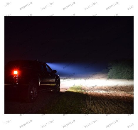 Barre LED Lazer Linear P/ Toit avec Barres de Toit Ford Ranger 2012-2022 - WildTT