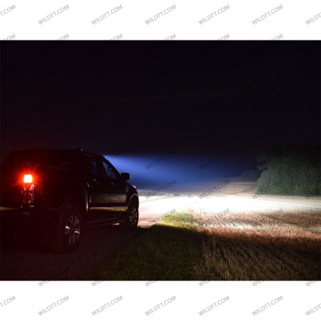 Barra LED Lazer Linear P/ Tejadilho C/ Barras de Tejadilho Ford Ranger 2012-2022 - WildTT