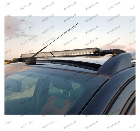 Barra LED Lazer Linear P/ Techo C/ Barras de Techo Ford Ranger 2012-2022 - WildTT