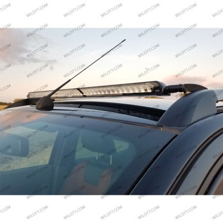 Barre LED Lazer Linear P/ Toit avec Barres de Toit Ford Ranger 2012-2022 - WildTT